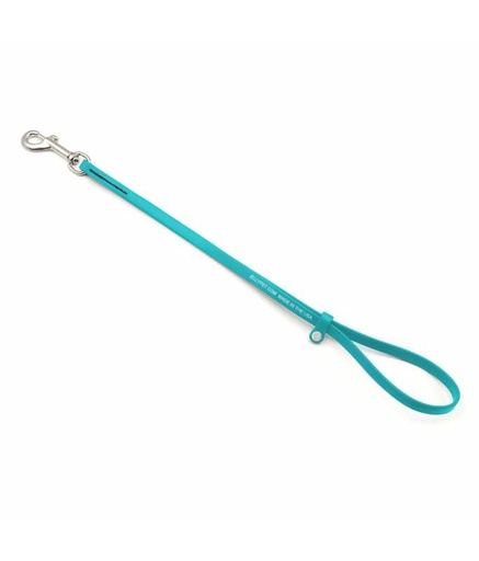 JP826315 Jelly Pet Grooming Loop 3/8” x24” – Teal - Image 1