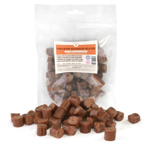 British Sliced - Chicken Sausage 250g
