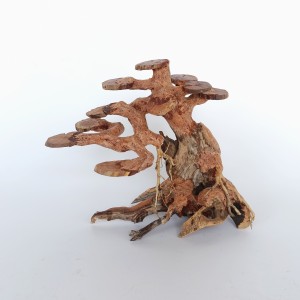 Copper Wood Tree Medium, 30X23X13 Cm / Box