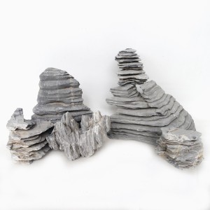 Cyan Multilayer Rock -