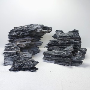 MJDRA-1-080M Cyan Multilayer Rock - - Image 1