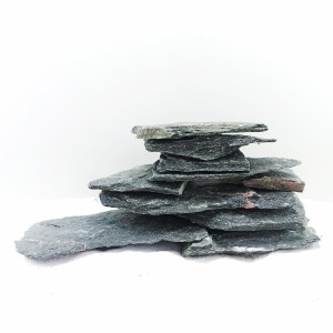 MJDRA-1-101M Black Slate Rock - - Medium / 18-23cm - Image 1