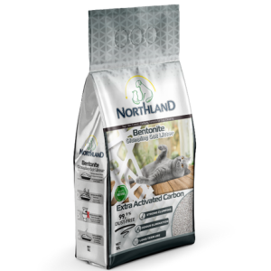 Northland Bentonite Clumping Cat Litter - Extra Activated Carbon [Volume - 5L]