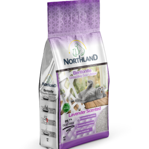 Northland Bentonite Clumping Cat Litter - Lavender [Volume - 5L]