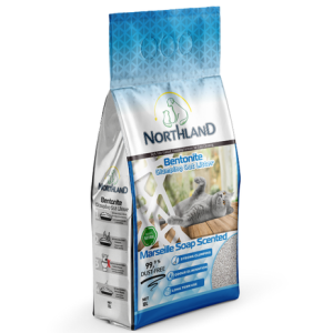 Northland Bentonite Clumping Cat Litter - Marseille Soap [Volume - 10L]