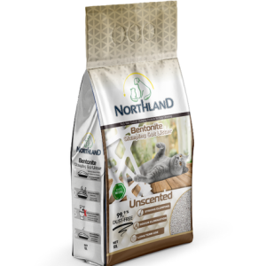Northland Bentonite Clumping Cat Litter - Unscented [Volume - 5L]