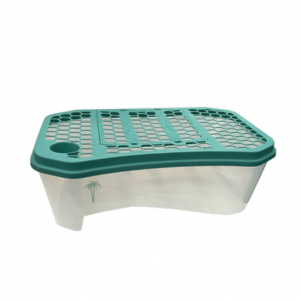 Nomoypet Open Turtle Tank with Lid (NX-11) - 74x43x23cm [Color - White]