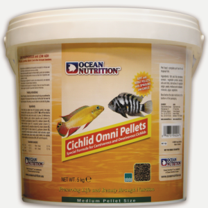 CICHLID OMNI PELLETS - 5 KG BUCKET