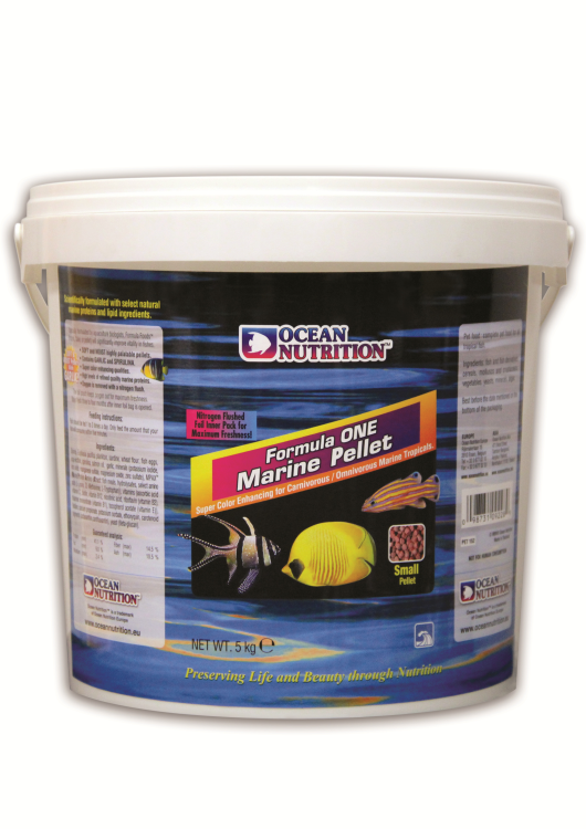 OC1009228 FORMULA 1 MARINE PELLET - MEDIUM 5KG - Image 1