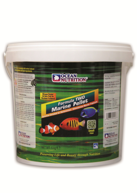 OC1009248 FORMULA 2 MARINE PELLET - SMALL 5KG BUCKET - Image 1
