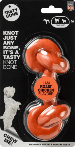 TastyBone Nylon - Knotted - Roast Chicken