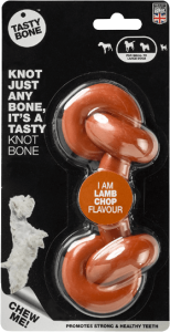 TastyBone Nylon - Knotted - Lamb Chop
