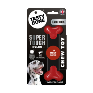 PT820032 TastyBone Nylon - Large Dog - Beef - Image 1
