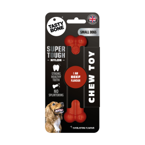 PT820070N TastyBone Nylon - Small Dog - Beef - Image 1