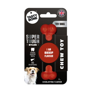 TastyBone Nylon - Toy Dog - Beef