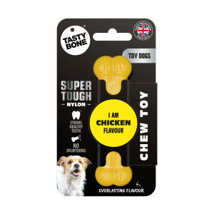 PT820110 TastyBone Nylon - Toy Dog - Chicken - Image 1