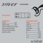 Schesir Silver Senior Cat Wholefood - - Image 5