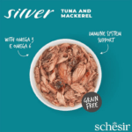 Schesir Silver Senior Cat Wholefood - - Image 11