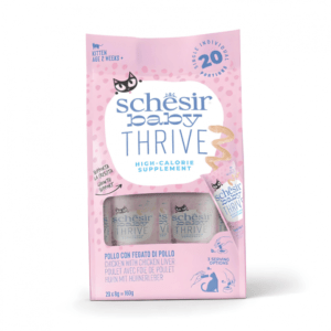 Schesir Baby Thrive Mousse Kitten - Chicken 160G (20X8G)
