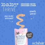 Schesir Baby Thrive Mousse Kitten - Chicken 160G (20X8G) - Image 5