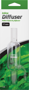 Glass In Line Diffuser - 17 mm