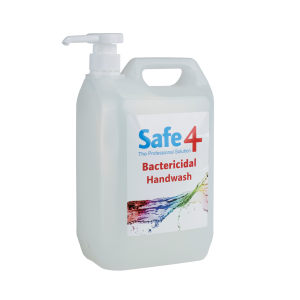 Safe4 Bactericidal Handwash
