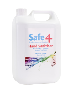 Safe4 Virucidal Foam Hand Sanitiser,