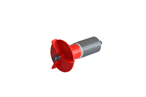 ULTRA ZERO - ROTOR + CERAMIC SHAFT + RUBBERS