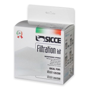 Replacement filter sponges for Whale - 350-500