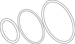 EKO POWER - Kit O-rings