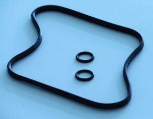 Kit O-Ring Cover + 2 O-Ring In-Out Whale