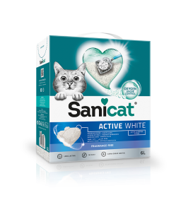 SaniCat Active White