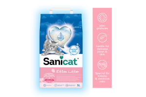 Sanicat Kitten Litter