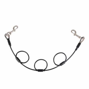 Shernbao Pet Steel Rope: Ø5.0mm x 27.5" (SR-08)[Length - 27.5 Inch]