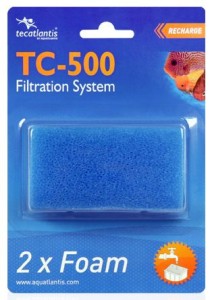 Replacement - Foam for Tortum Filter TC-500 / 2 pcs