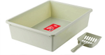 Cat Litter Tray with Scoop - Image 3