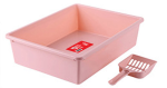 Cat Litter Tray with Scoop - Image 4