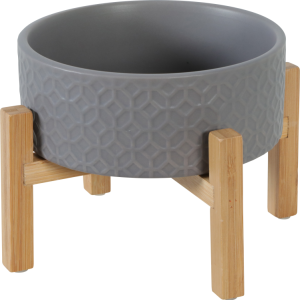 Keramo Ceramic Bowl Solo - Grey 300 ml