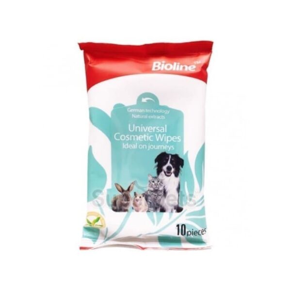 Bioline Universal Cosmetic Wipes