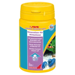 Sera Shrimp Mineral Salt  100Ml (105 G/3.7Oz.)[Volume - 100Ml, Weight - 105G]