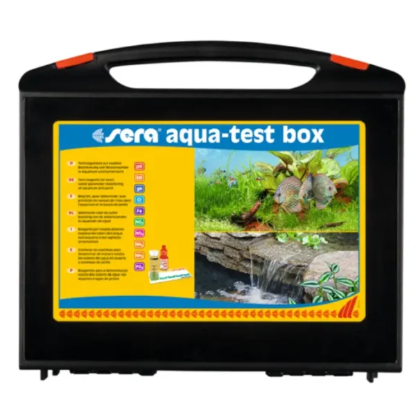 Sera Aqua-Test Box Marin (Ca)