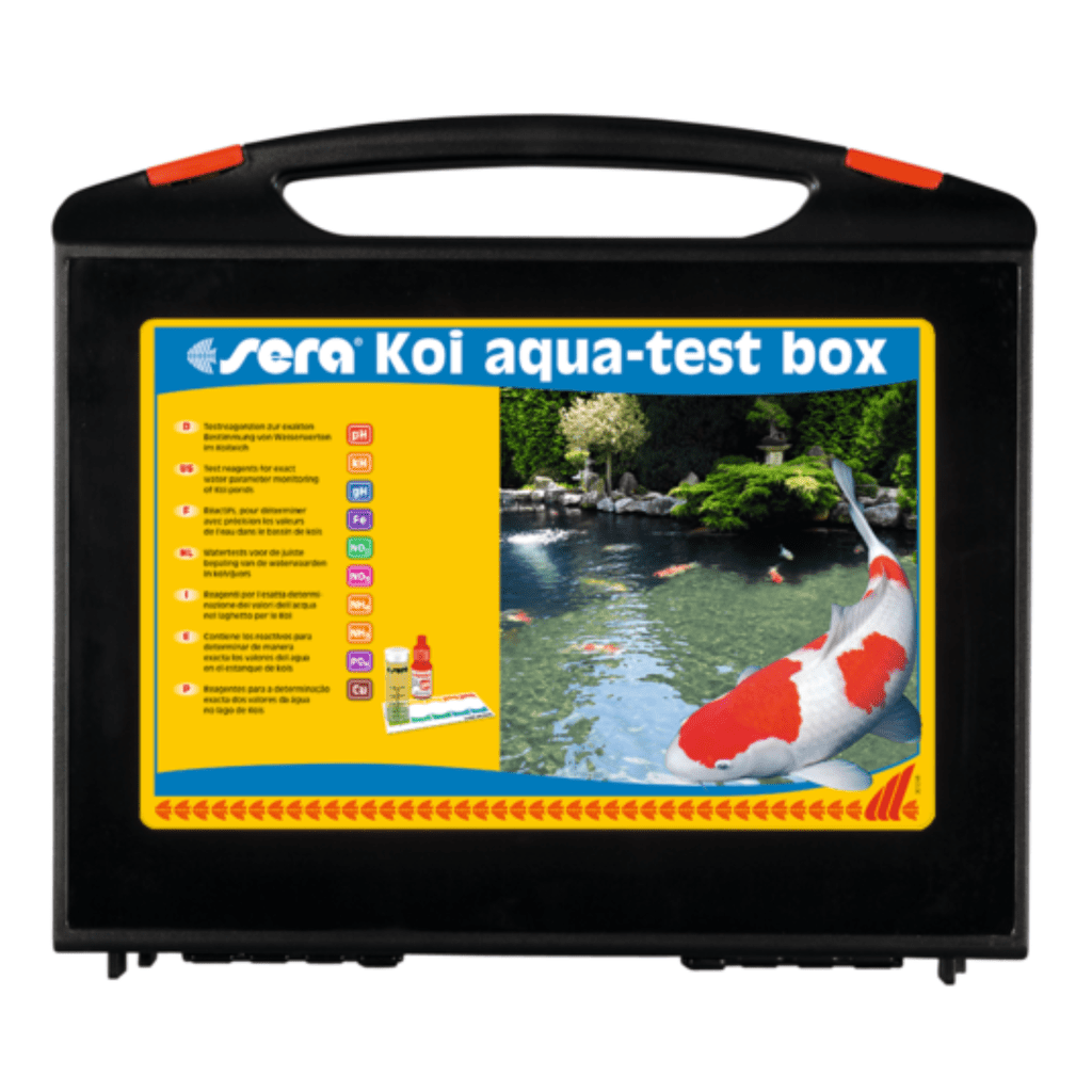 4001942077156 Sera Koi Aqua-Test Box - Image 1