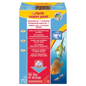 Sera Super Peat-500G[Weight - 500G]