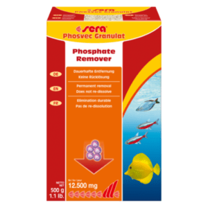 Sera Phosvec Granulat 500G[Weight - 500G]