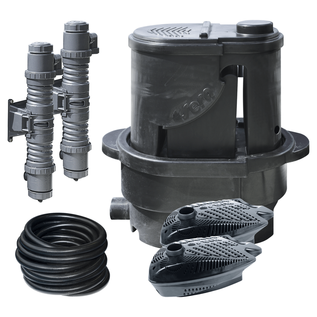 4001942086523 Sera Koi Professional 24000 Pond Filter(Incl. 2 X Pp 12000 & 2 X Uv-C System 55 W) - Image 1