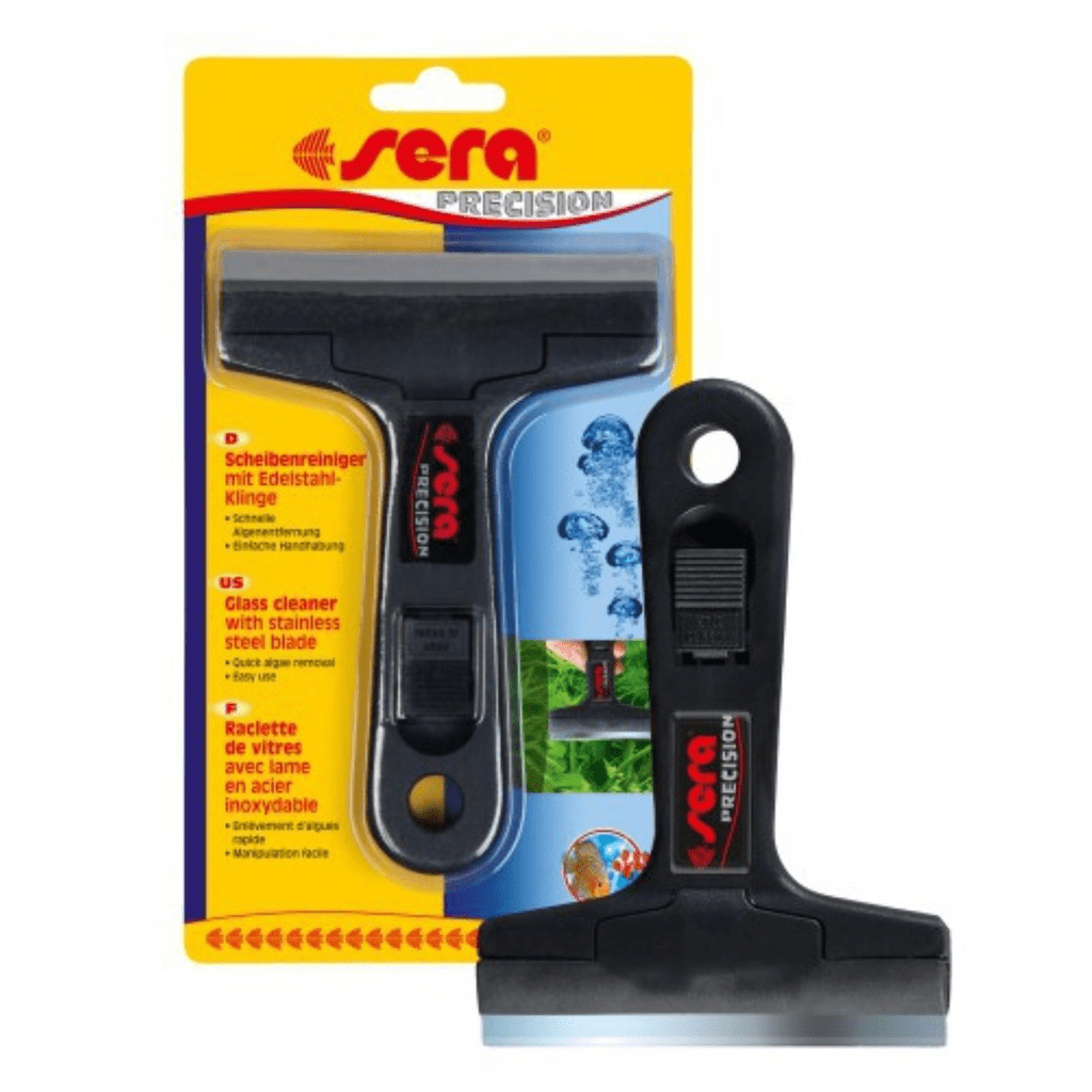 4001942088459 Sera Glass Cleaner With Stainless Steel Blade - Image 1