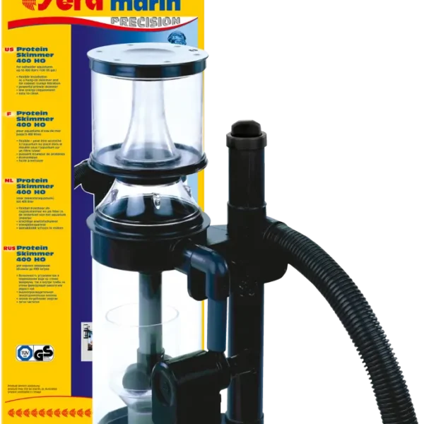 Sera Marine Protein Skimmer[Model - 400Ho, Capacity - 400L]