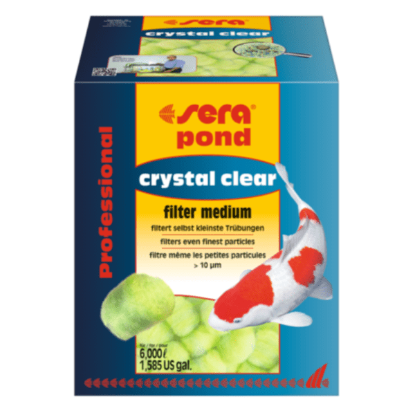 Sera Pond Crystal Clear 350 G