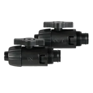 Sera Valves In/Out With Seal Rings (2Pcs) For Uvc-Xtreme 1200