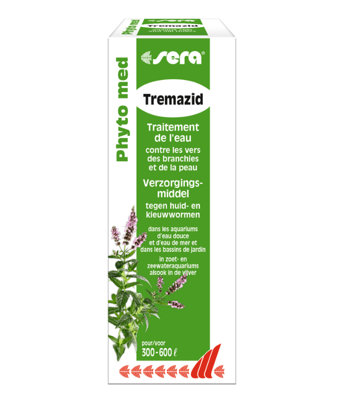 4001942453448 Sera Phyto Med Tremazid 30Ml - Image 1